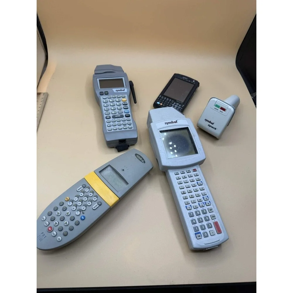 Symbol PDT 2100 PDT3100 Vintage Barcode Scanner Inventory Terminal Job Lot Parts